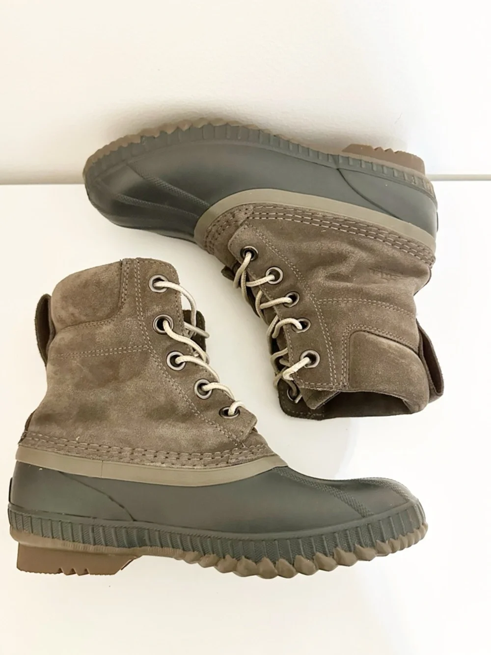 SOREL Cheyanne II Waterproof Insulated Duck Boots Women’s Size 5